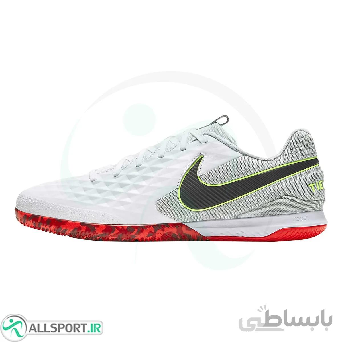 کفش فوتسال نایک تمپو Nike React Tiempo Legend 8 Pro Ic M AT6134-106