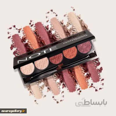 سایه چشم 5 رنگ نوت