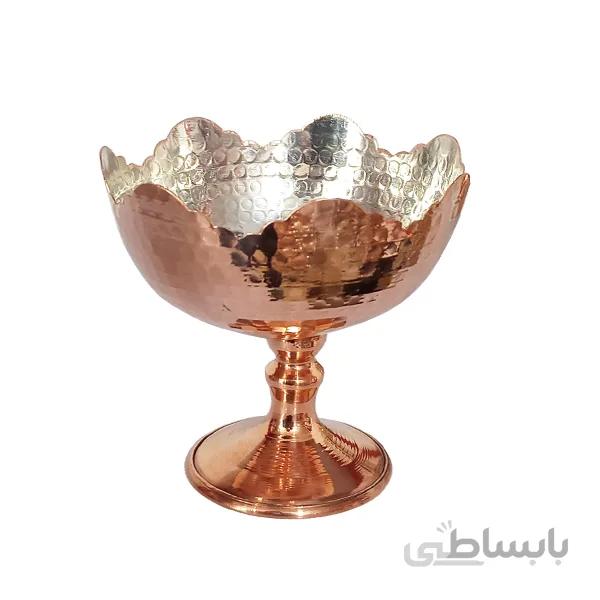 آجیل خوری مسی سایز 1