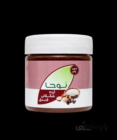 ارده کنجدی با شکلات و فندق نوحا ۲۵۰ گرمی کارتن ۱۲ تایی