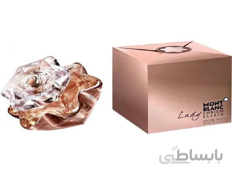 ادکلن زنانه مون بلان لیدی امبلم الکسیر ادو پرفیوم Mont blanc Lady Emblem Elixir EDP