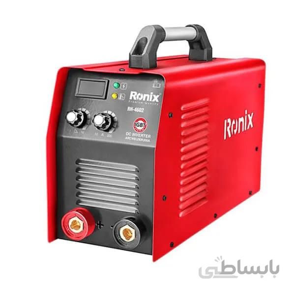 اینورتر 200 آمپر Ronix مدل RH-4602 ا Ronix 200 amp inverter model RH-4602 کد 262637