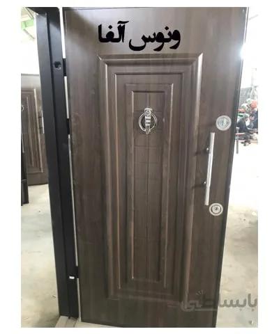 درب ضد سرقت روکش PVC ونوس سری K