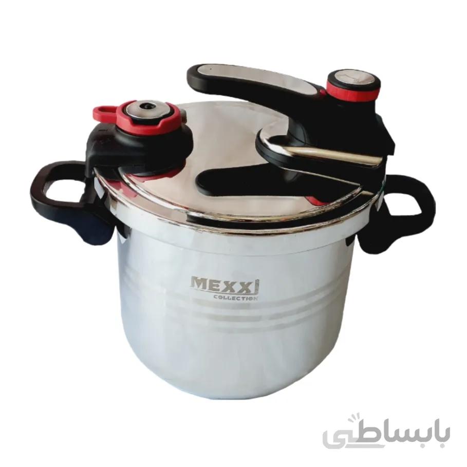 زودپز مکسی مدل کلیپسی گنجایش 8 لیتر