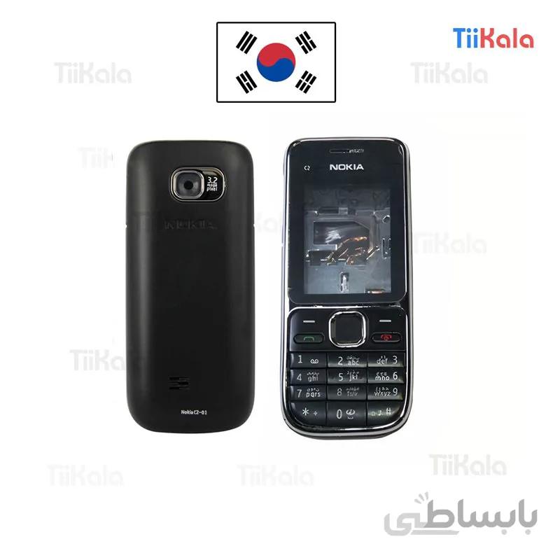 قاب اورجینال نوکیا C2 همراه با شاسی