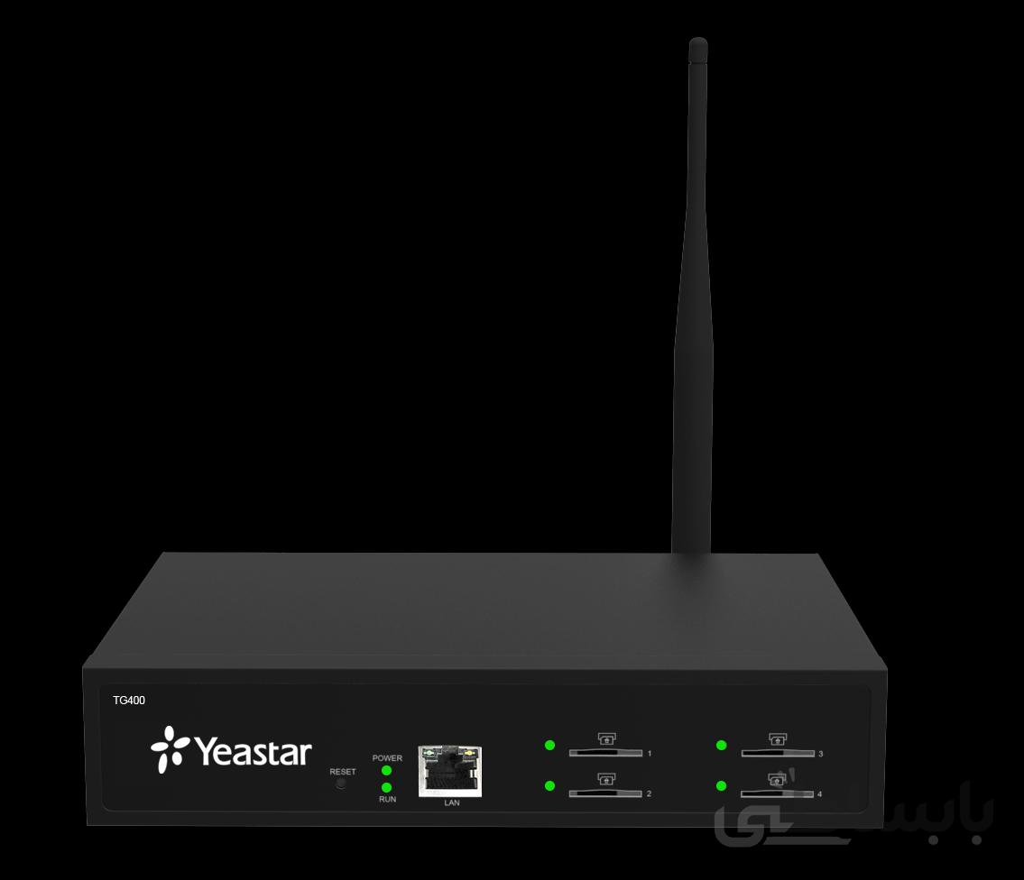 گیتوی ویپ VoIP GSM Gateway TG۴۰۰