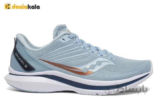 کتونی اورجینال مخصوص پیاده روی و دویدن زنانه ساکونی SAUCONY kinvara12 S10619-35 ا Original ketone for Womens walking and running SAUCONY kinvara12 S10619 35