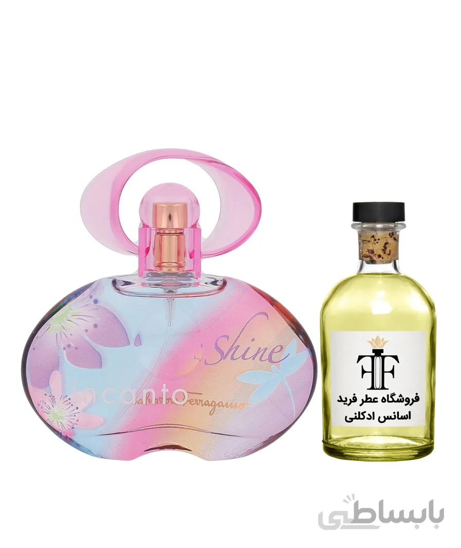 اسانس عطر اینکانتو سالواتوره salvatore ferragamo incanto shine