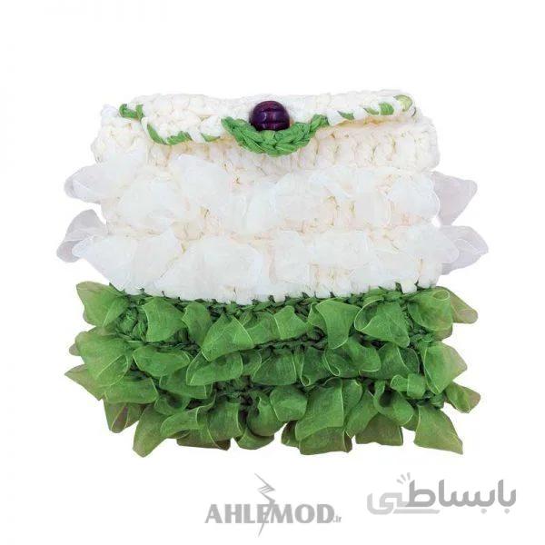 کیف بافتنی طرح گرینلند مدل 4151