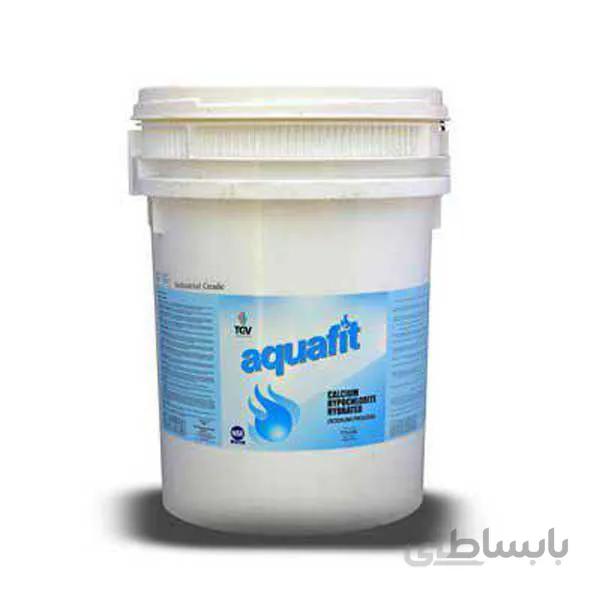 کلر پودری Aqua fit هندی جهت تصفیه آب استخر