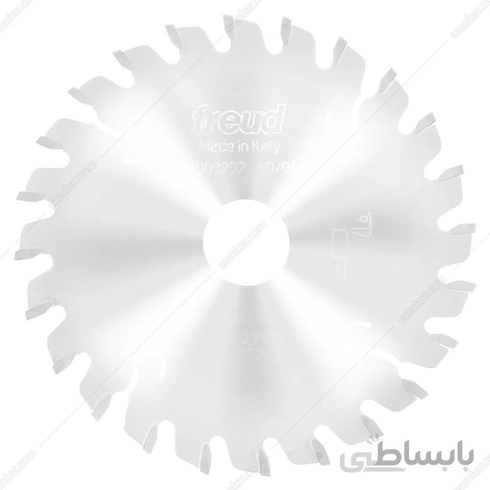 تیغ اره خط زن 24 دندانه قطر 12 سانتی متر فرود مدل LI25M31EB3 ا Freud LI25M31EB3 24 Teeth 12 cm Diameter Scoring saw Blades