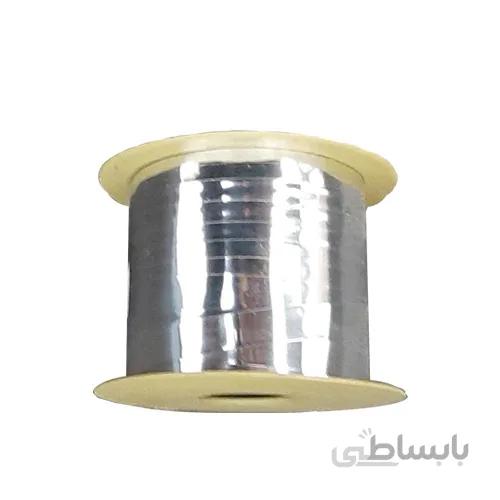 ربان بادکنک نقره ای 50 یارد