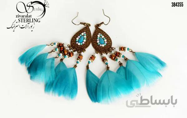 گوشواره آویز فانتزی کد:۲۸۲۲