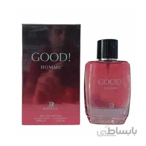 ادکلن روونا گود هوم Rovena Good Homme حجم 100 میل ( جوپ قرمز )