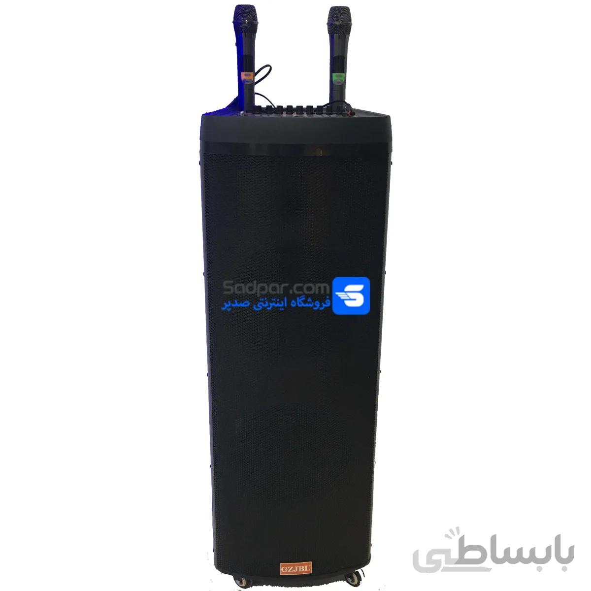 قیمت و خرید اسپیکر مدل Gz-JBL A-1202 2021 + میکروفون