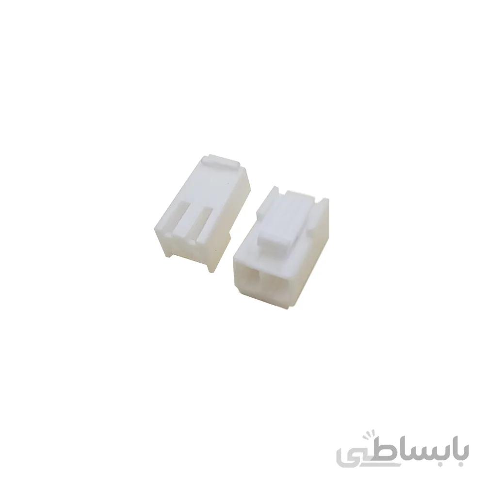 کانکتور پاور قفلدار مادگی VH 2Pin