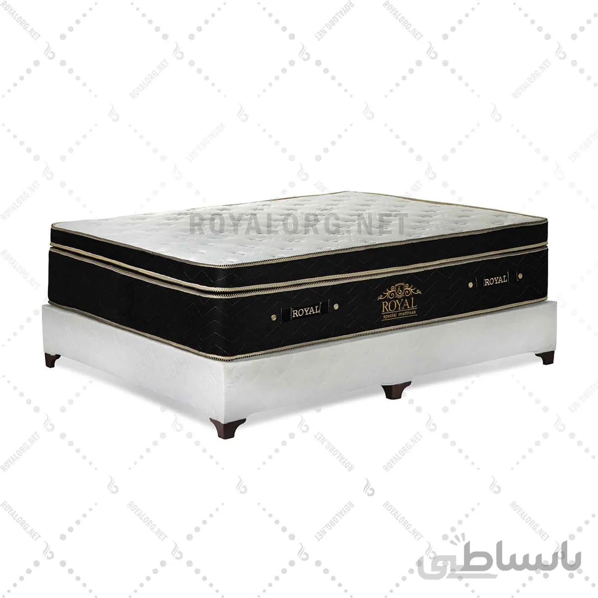 تشک رویال مدل دابل سوپر اسپشیال پد دار ارتوپدیک