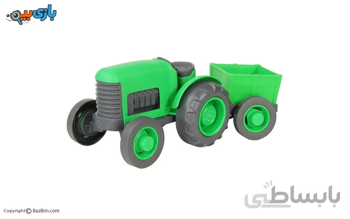 اسباب بازی تراکتور مزرعه نیکو تویز