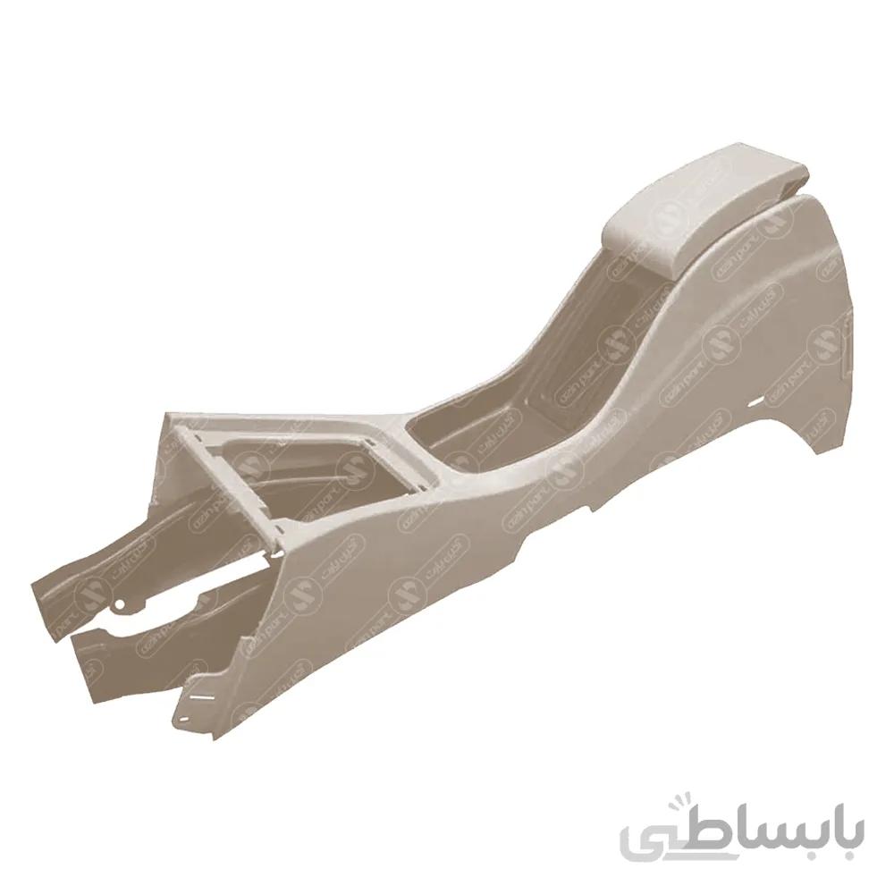 کنسول وسط پژو پرشیا قدیم بدون دسته سیم و کلید آذین پارت (بژ)