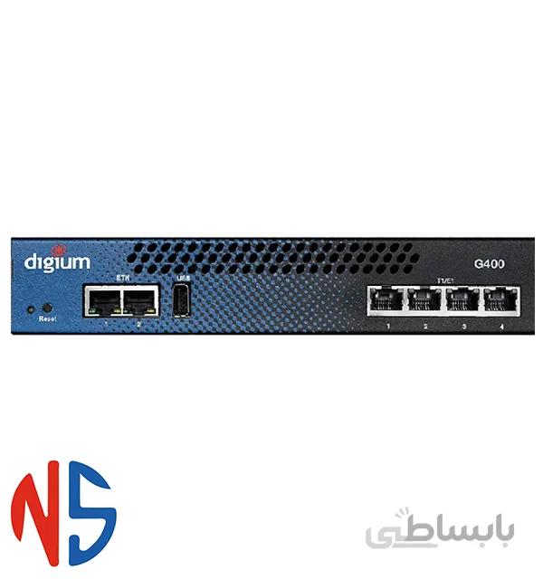 گیتوی ایوان دیجیوم Digium G400