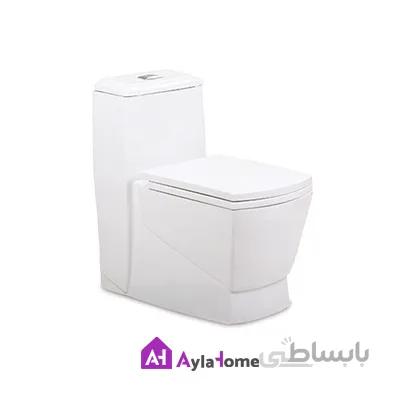 توالت فرنگی مروارید مدل مگا ا کد محصول t2382