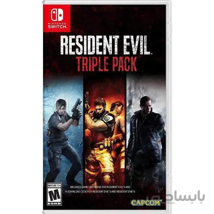 بازی Resident Evil Triple Pack - مخصوص نینتندو سوئیچ