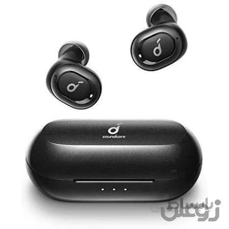 هدفون بی سیم بی سیم، Soundcore Liberty Neo توسط Anker، هدفون بلوتوث با رانندگان پیشرفته گرافین، پخش 12 ساعته، IPX5 مقاوم در برابر آب، تلفن های استریو، AAC، میکروفن و بلوتوث 5.0