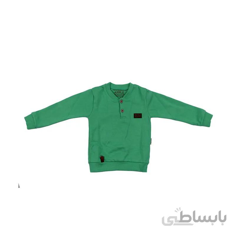 بلوز آستین بلند پسرانه راژان کد GR310