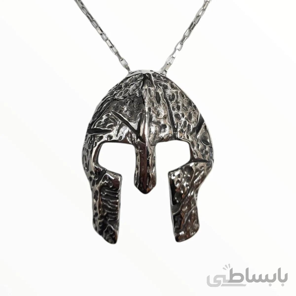 گردنبند مردانه طرح گلادیاتور کد sp40