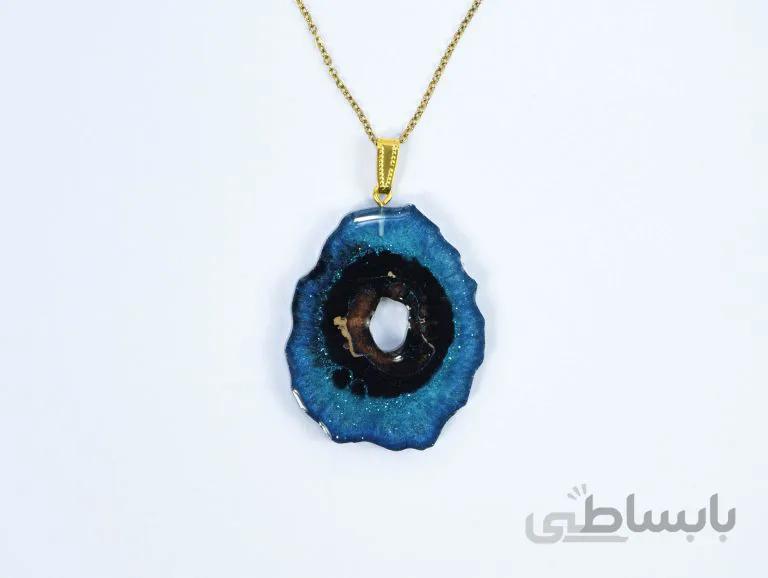 گردنبند رزینی کد ۱۰۵