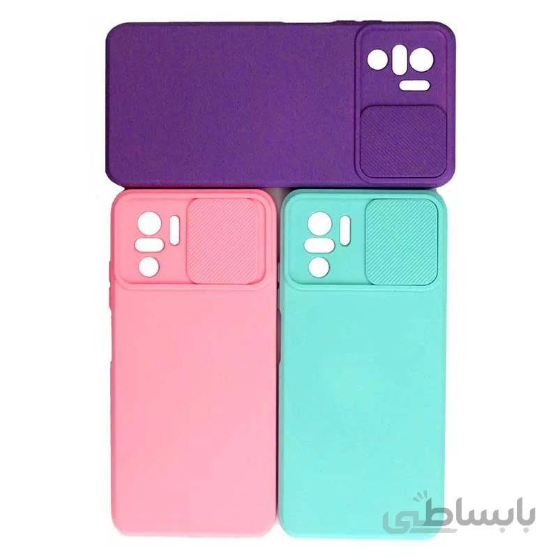 قاب سیلیکونی محافظ لنز کشویی شیائومی Redmi Note 10