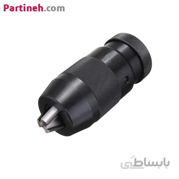 سه نظام اتوماتیک صنعتی B16 سایز 13-1 میلیمتر برند آلاتا ا B16 precision keyless drill chuck