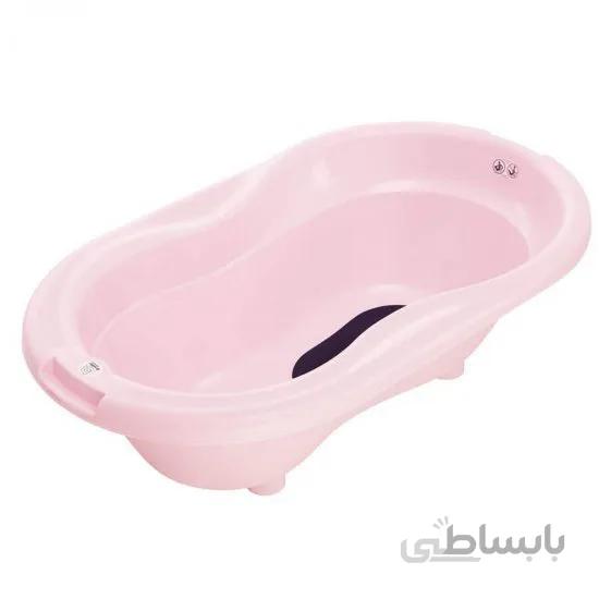 وان حمام نوزاد روتو Rotho رنگ صورتی صدفی