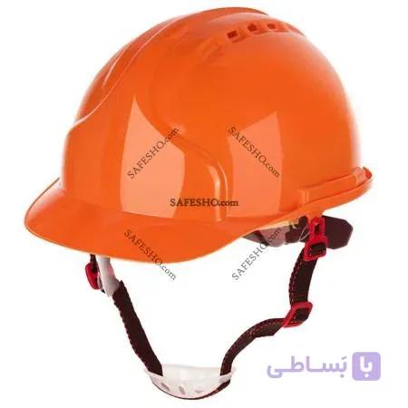 کلاه ایمنی هترمن مدل MK7 دارای عینک — تصویر 1