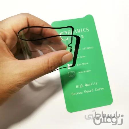 گلس گوشی شیائومی poco m3 سرامیکی اصلی پوکو M3 محافظ صفحه نمایش نانو سرامیکی شیائومی Original Nano Ceramic For xiaomi poco m3