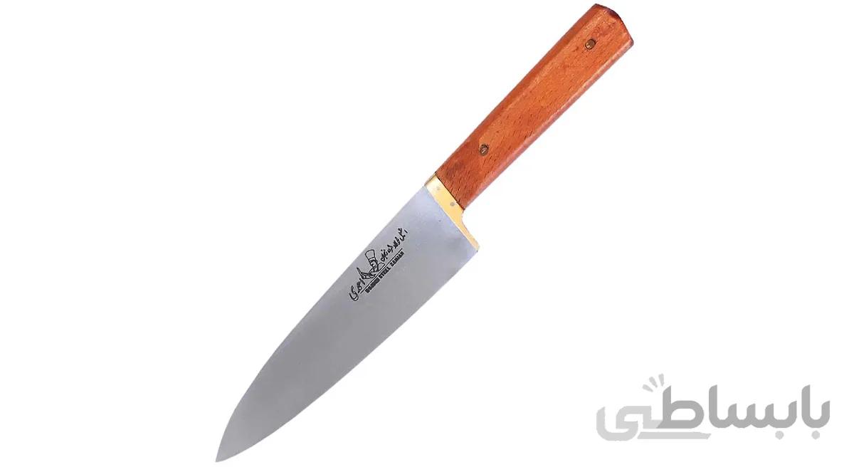 چاقو آشپزخانه مژده سایز بزرگ مدل MS31