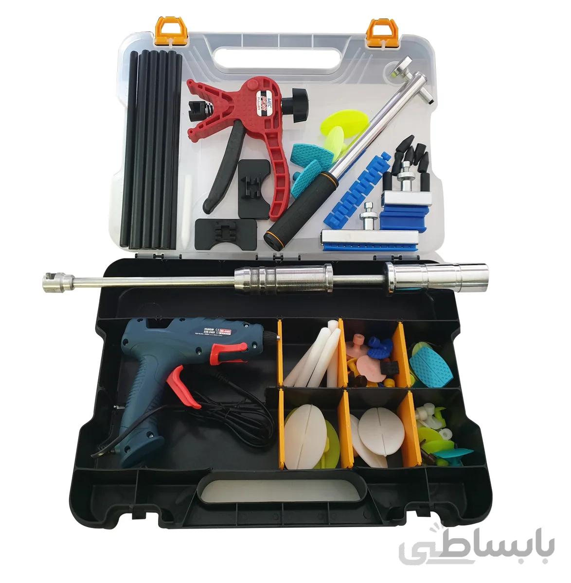 ابزار تگرگ کش صافکاری 80 پارچه بدون رنگ PDR