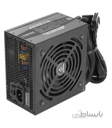منبع تغذیه کامپیوتر گرین مدل GP500A-ECO Rev3.1