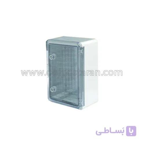 تابلو برق abs دانوب درب شفاف 130*300*200 میلیمتر