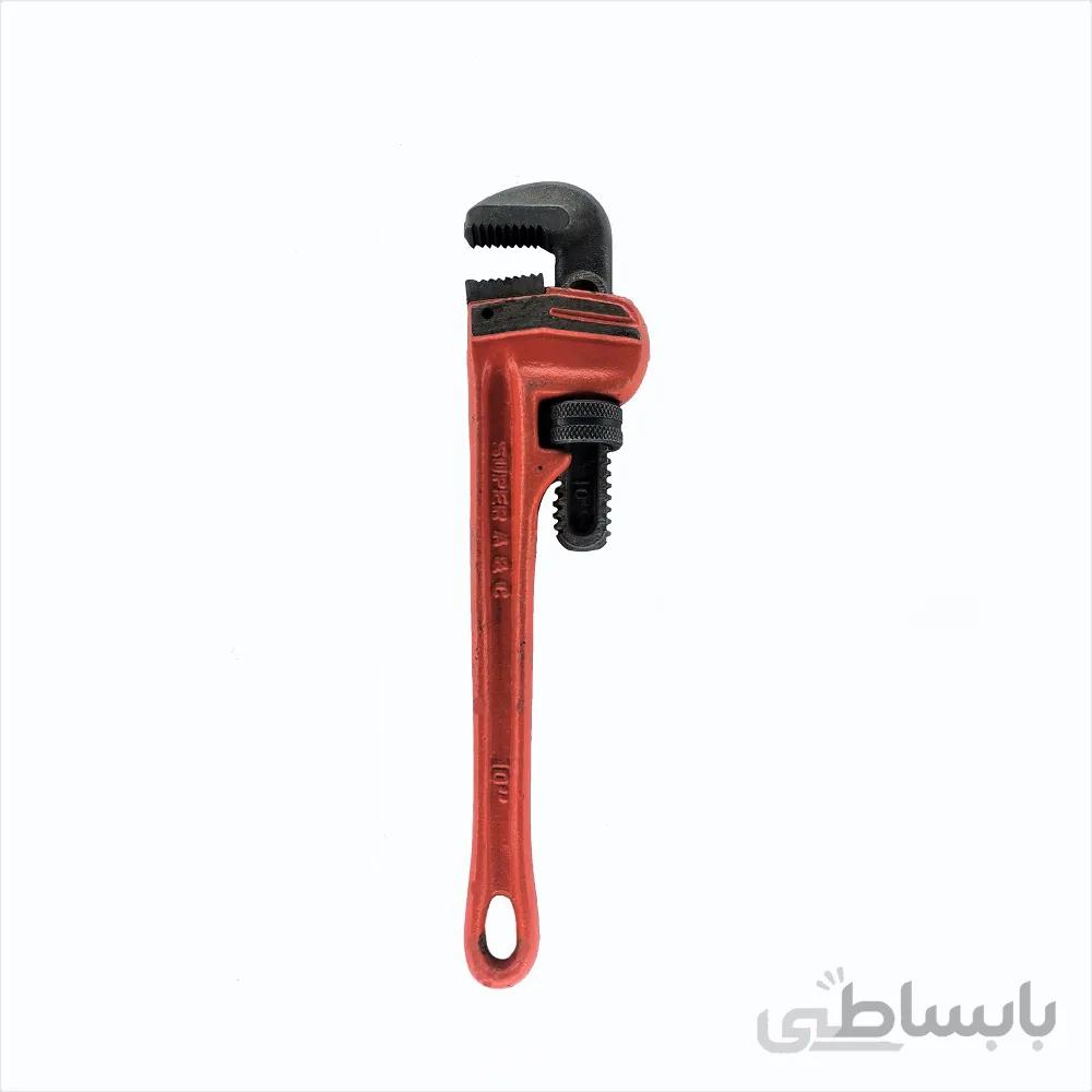 آچار لوله گیر اسپانیایی SUPER A & C سایز “10 اینچ