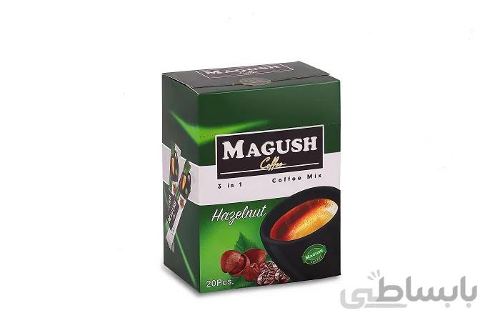کافی میکس فندقی 20 عددی ماگوش