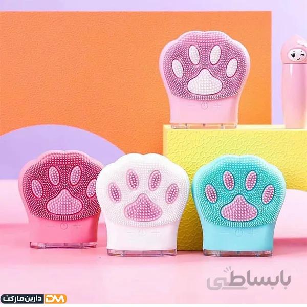 فیس براش برقی شارژی پنجه گربه