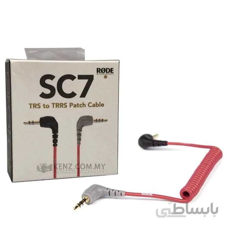 کابل اتصال میکروفن رُد Rode SC7 3.5mm patch cable for VideoMic Go