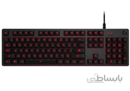 کیبورد مکانیکی مخصوص بازی لاجیتک مدل G413 ا Logitech G413 Mechanical Gaming Keyboard
