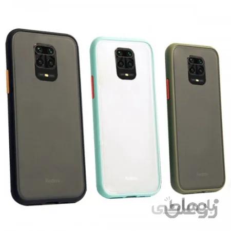 کاور گوشی Redmi Note 9S مدل مات هیبریدی