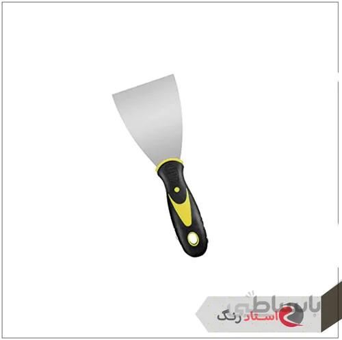 کاردک دسته پلاستیک 3 اینچی