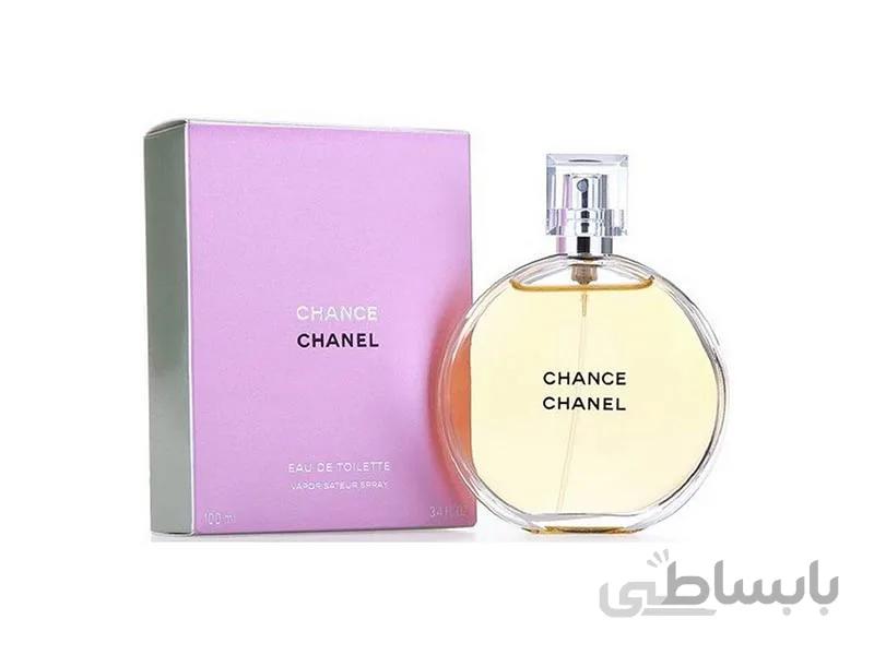 عطر و ادکلن زنانه شنل چنس ادوتویلت Chanel Chance EDT for women