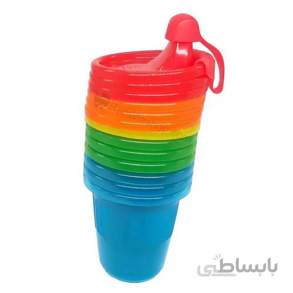 لیوان 7 عددی درب دار فرست یرز First Years