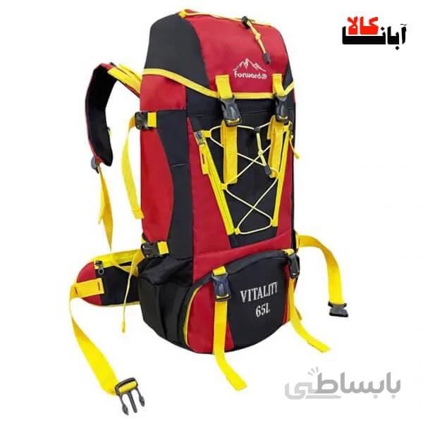 کوله پشتی کوهنوردی 65 لیتری فوروارد مدل FCLT414