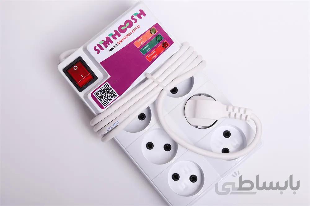محافظ برق سیمهوش مدل SIMHOOSH-EH102 ا SIMHOOSH-EH102 Power protection